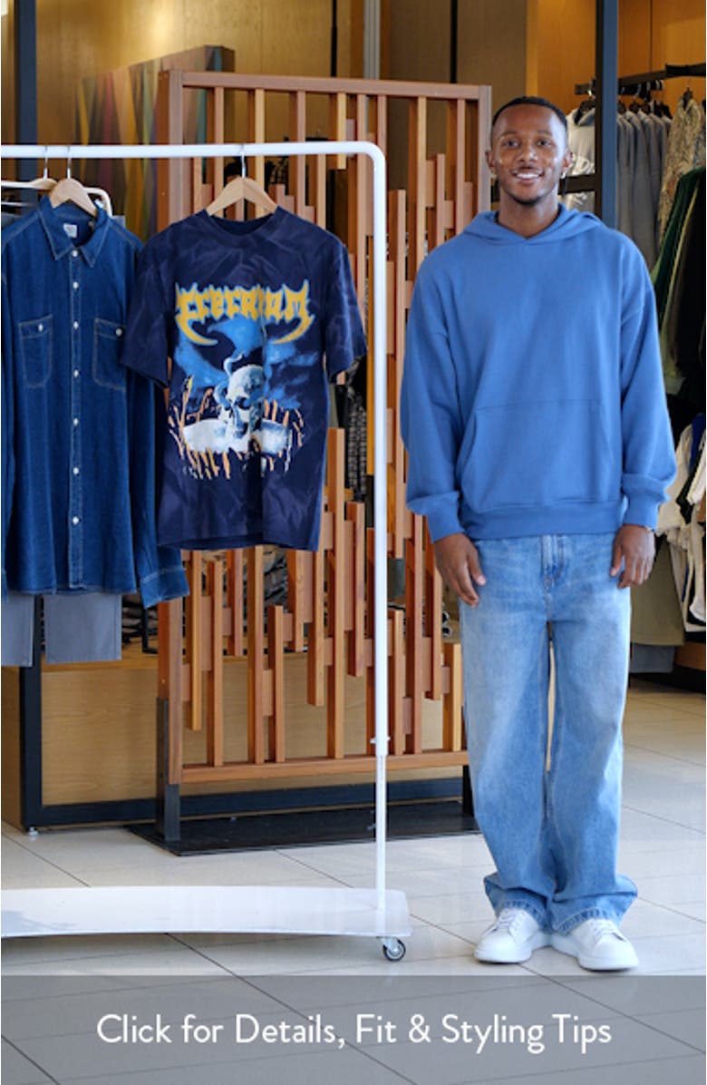 Oversize Stone Cold Graphic T-Shirt, sales video thumbnail