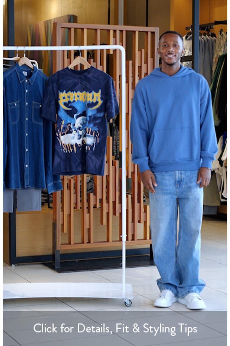 Oversize Stone Cold Graphic T-Shirt video