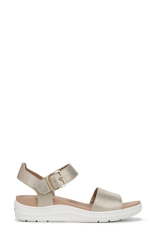 DR. SCHOLL'S DR. SCHOLL'S TIME OFF SKY ANKLE STRAP PLATFORM SANDAL