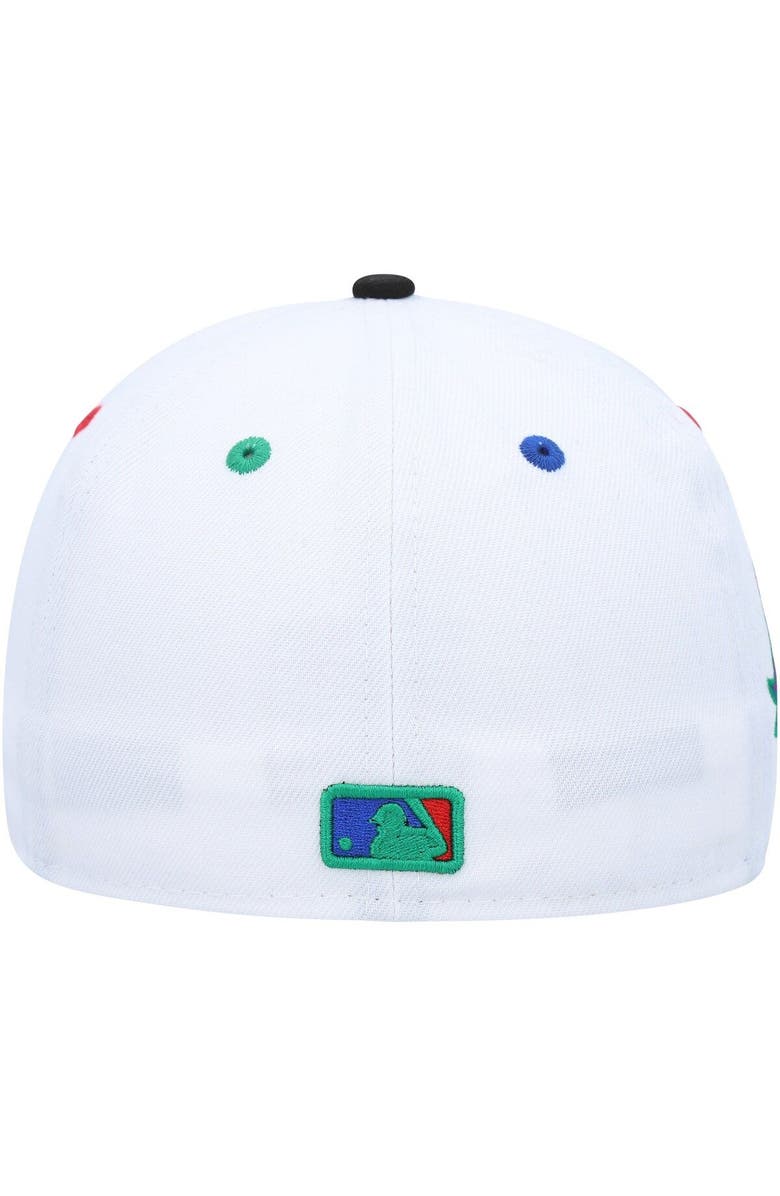 New Era Men's New Era White/Black San Francisco Giants 1984 MLB All-Star Game Primary Eye 59FIFTY Fitted Hat, Alternate, color, White