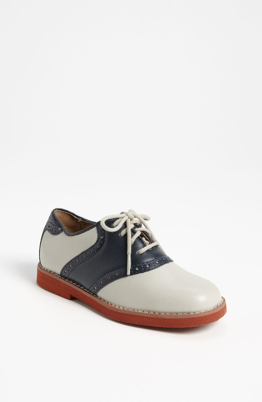 Florsheim 'Kennett Jr.' Saddle Slip-On, Main, color, 