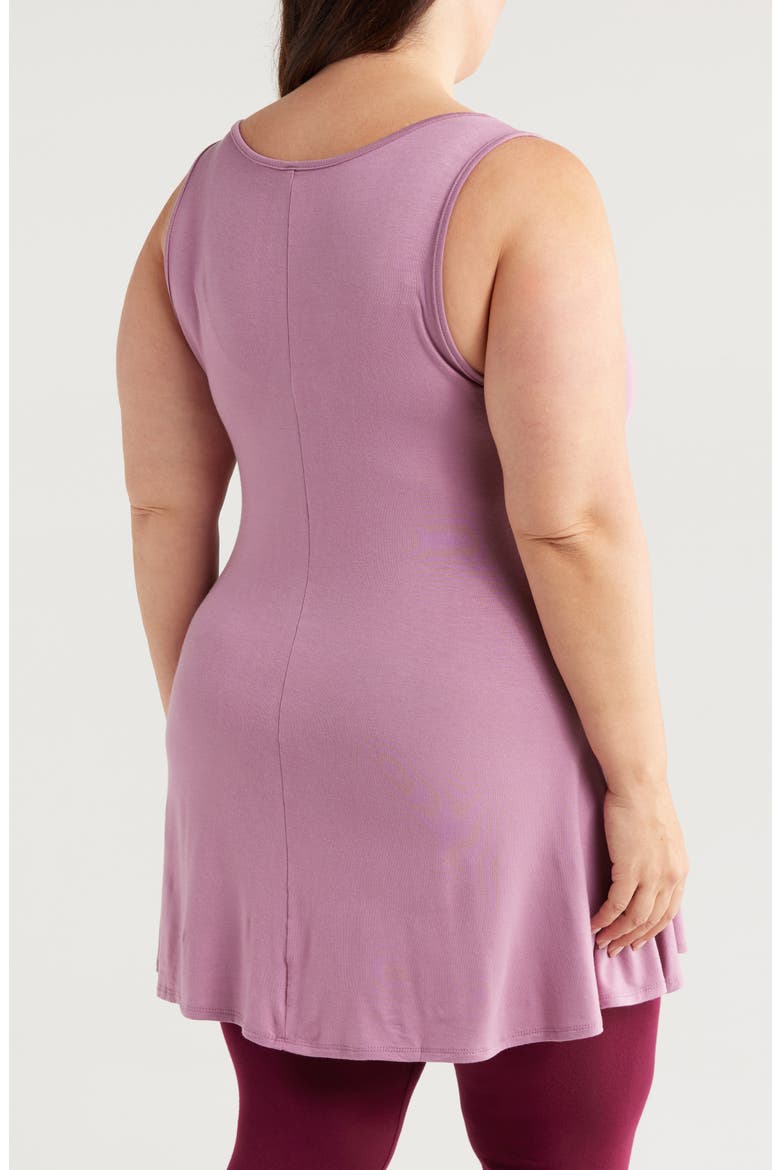Jersey Tunic Tank, Alternate, color, ROSE