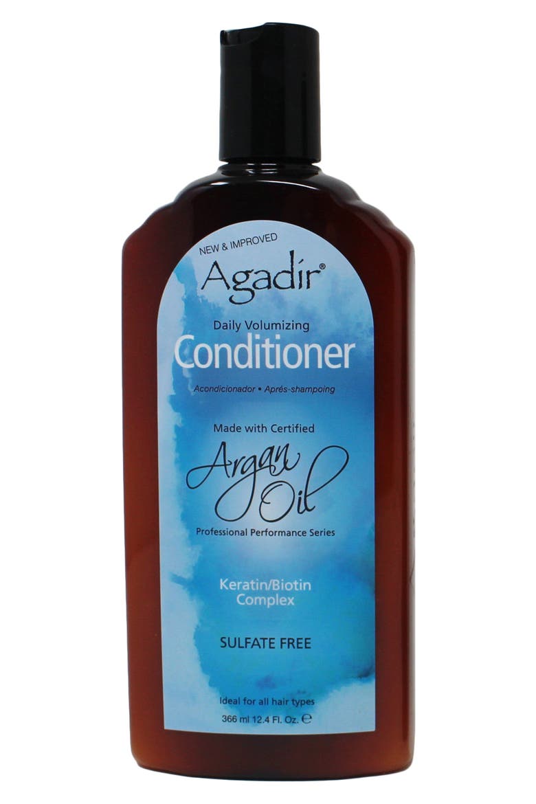 Argan Oil Daily Volumizing Conditioner, Main, color, NO COLOR