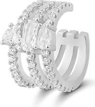 SHYMI Cubic Zirconia Ear Cuff