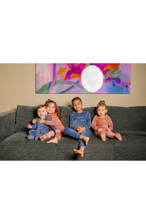 Pouf Girls Stay Cozy Footie In Brown