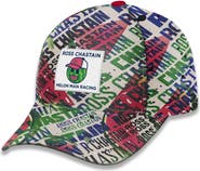 Trackhouse Racing Team Collection Men's Trackhouse Racing Team Collection White Ross Chastain Sublimated Melon Man Adjustable Hat