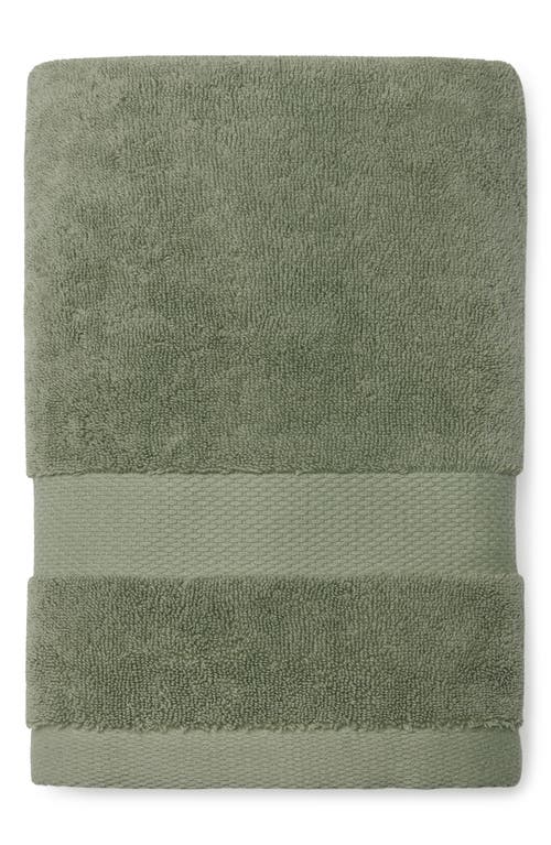 Sferra Bello Nuovo Combed Cotton Hand Towel In Willow