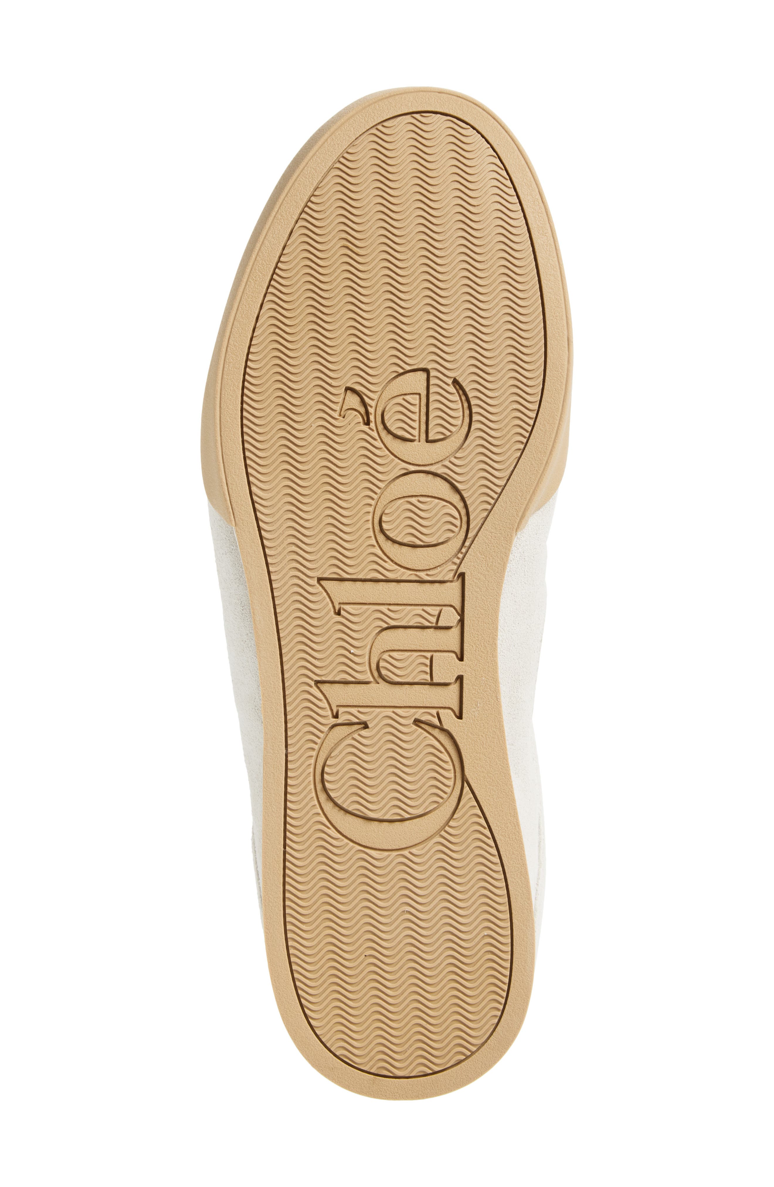 Chloé Kick Mule Sneaker, Alternate, color, Silver