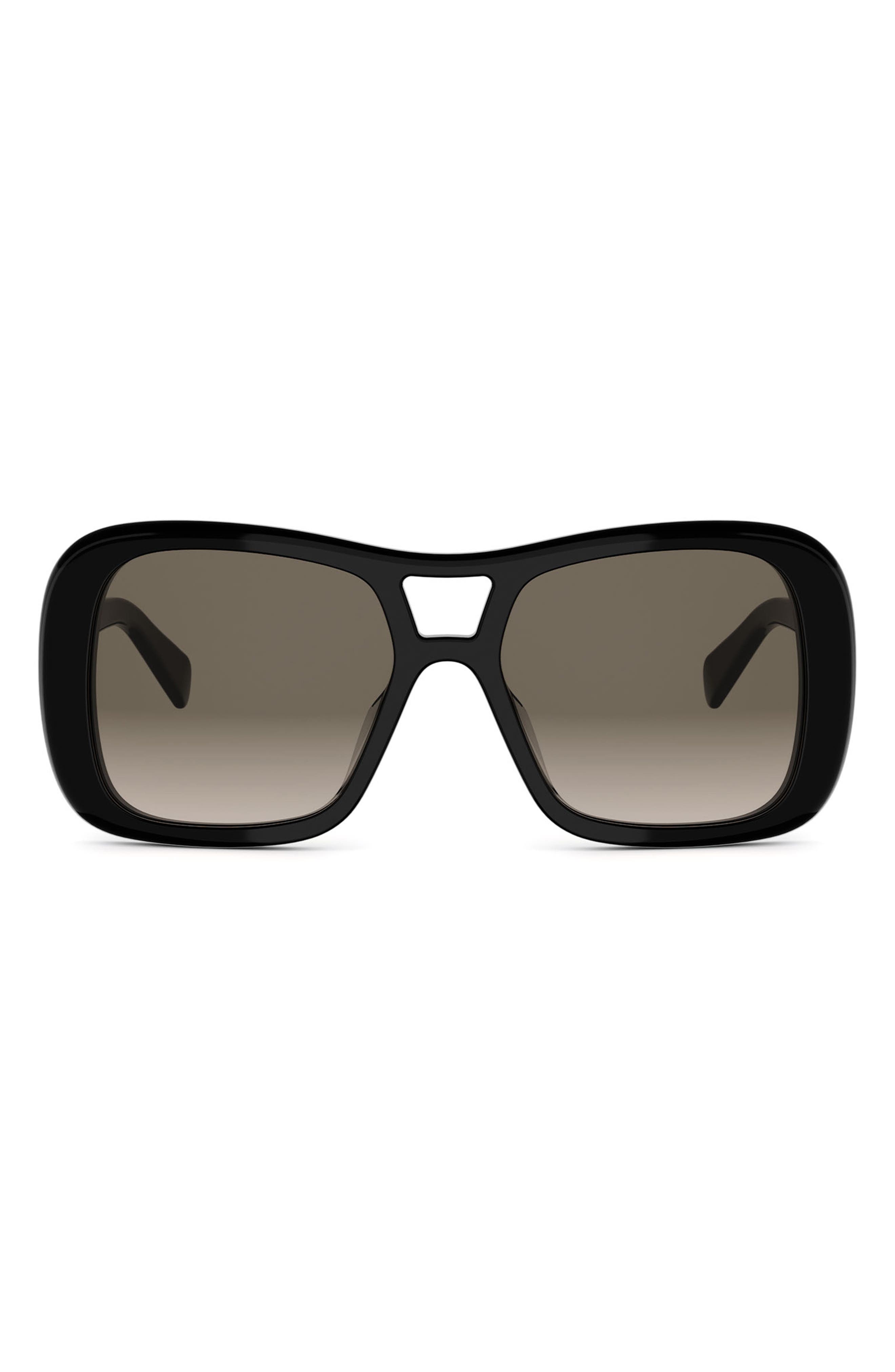 selected SHINY BLACK / GRADIENT BROWN