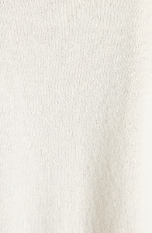 Alexander Mcqueen Deconstructed Wool And Cashmere Cardigan In White