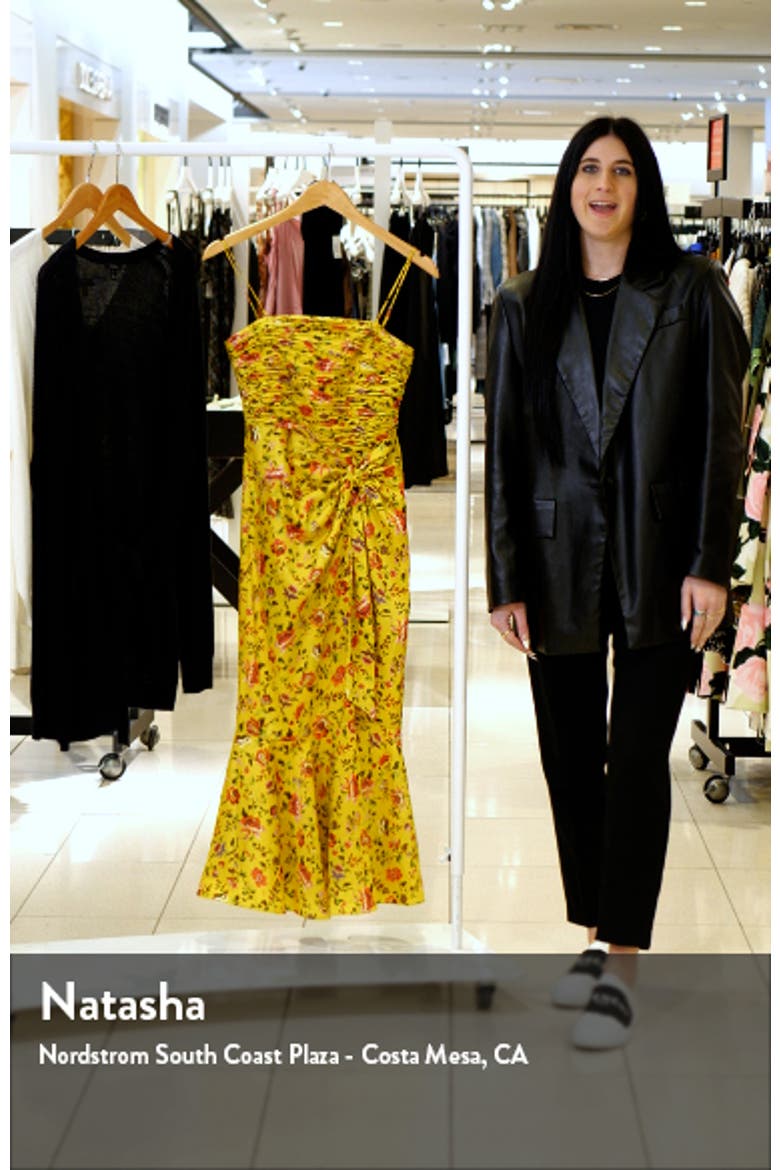 Provence Katz Ruched Midi Dress video