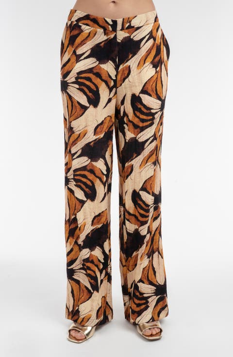 Printed Pants