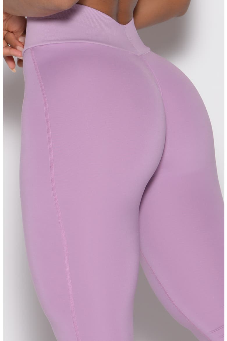 Figure Butt Lift Leggings, Alternate, color, Smokey Grape