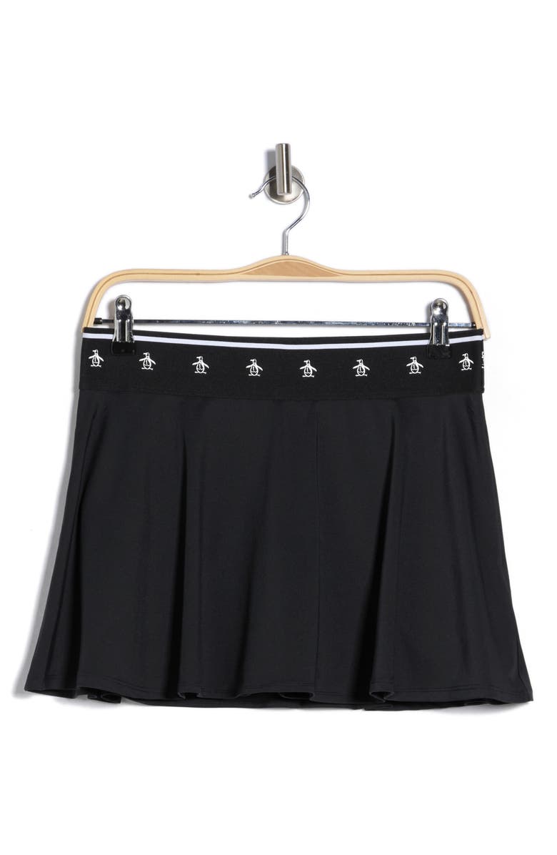 Original Penguin Activewear Skort, Alternate, color, Caviar