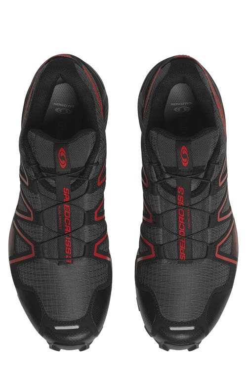 Salomon Gender Inclusive Speedcross 3 Sneaker In Asphalt