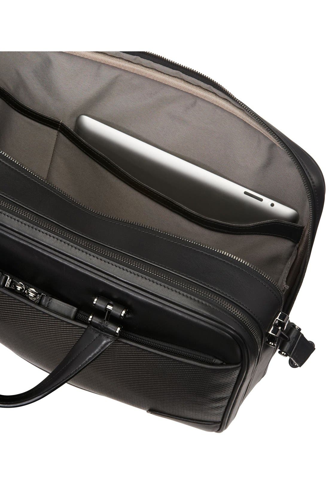 TUMI 'CFX - Marina' Carbon Fiber Briefcase, Alternate, color, 