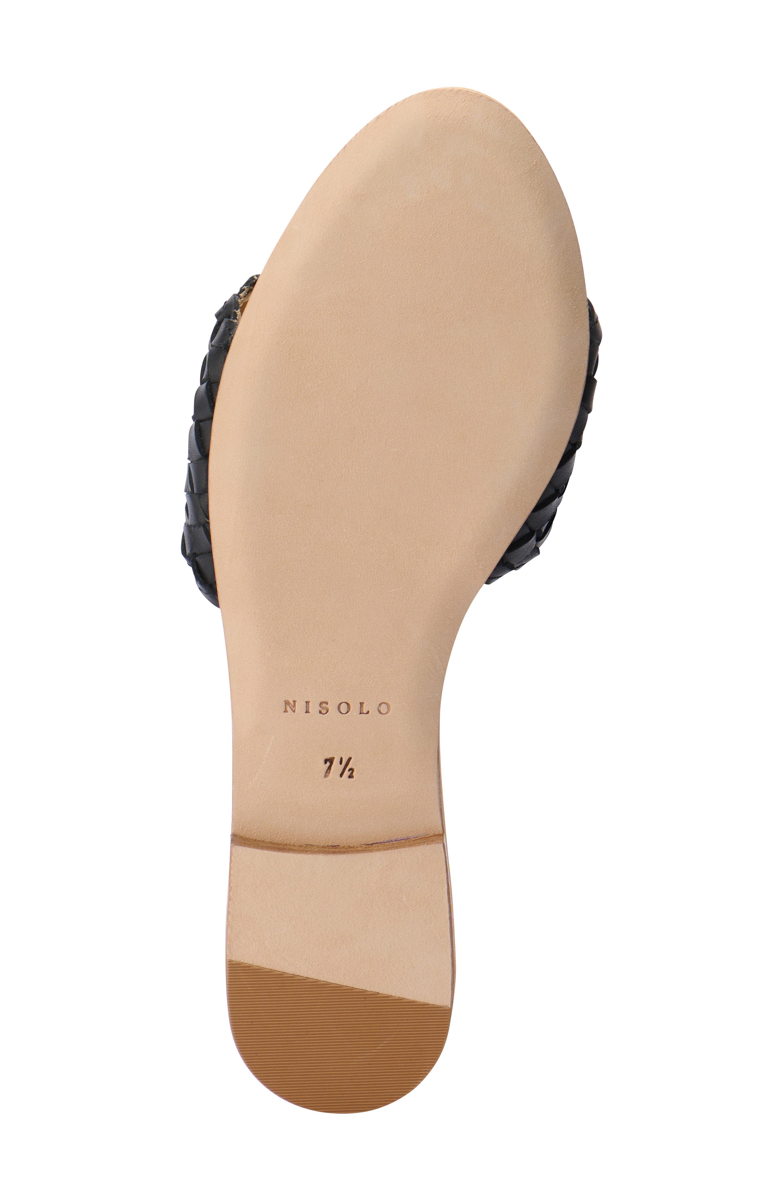 Nisolo Isla Woven Slide Sandal, Alternate, color, 