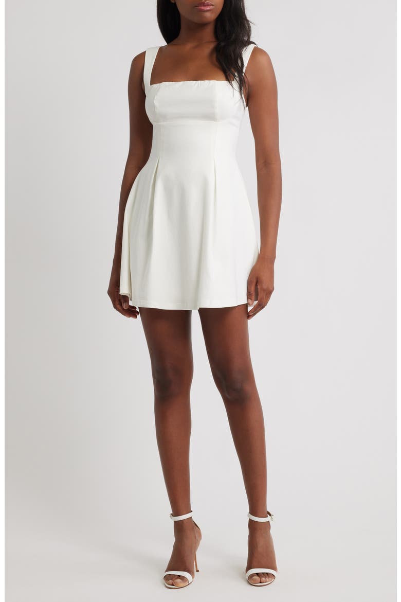 nordstrom white dress Women's White Mini Dresses