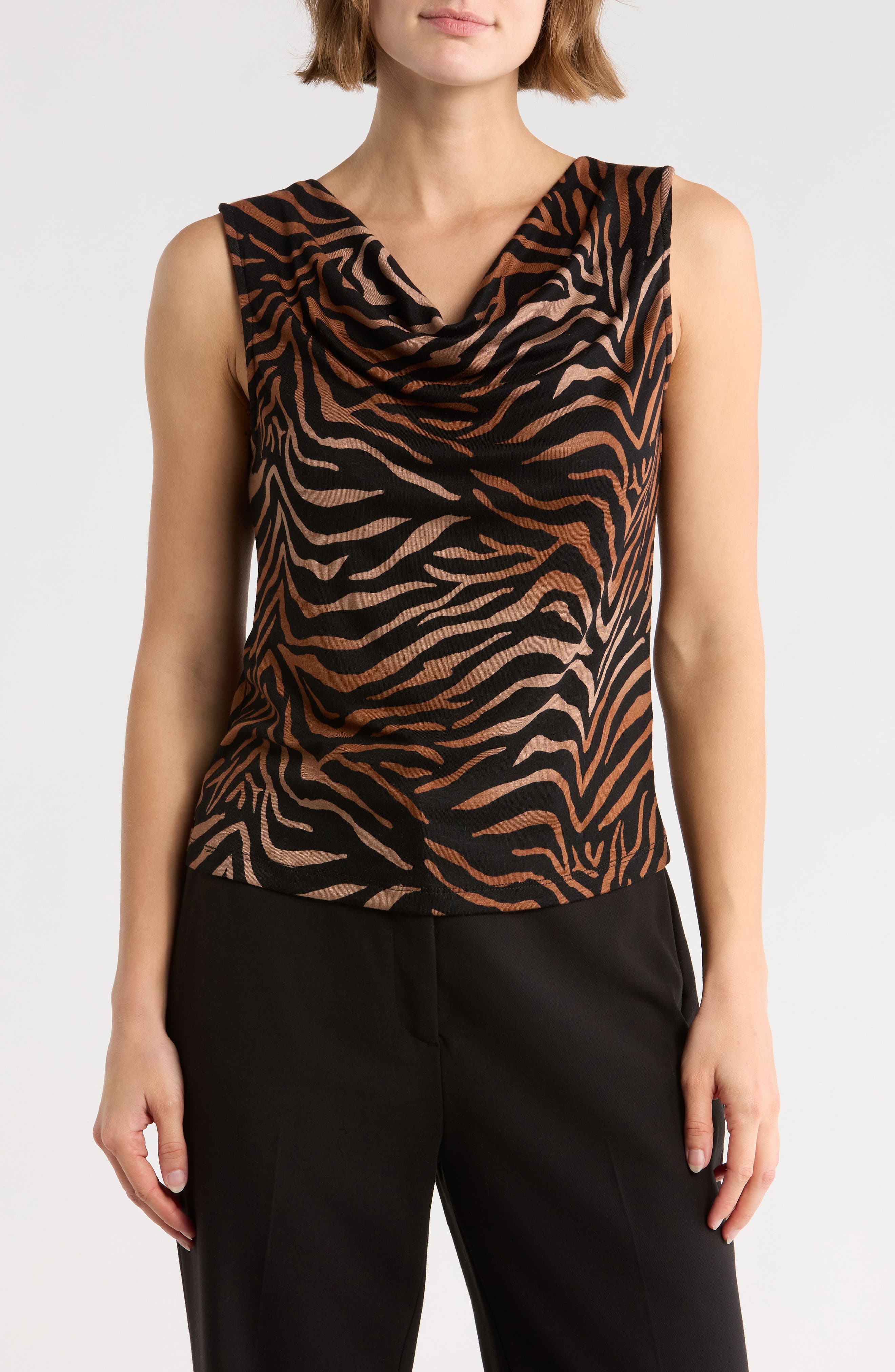 Tart Gigi Draped Woven Tank Top