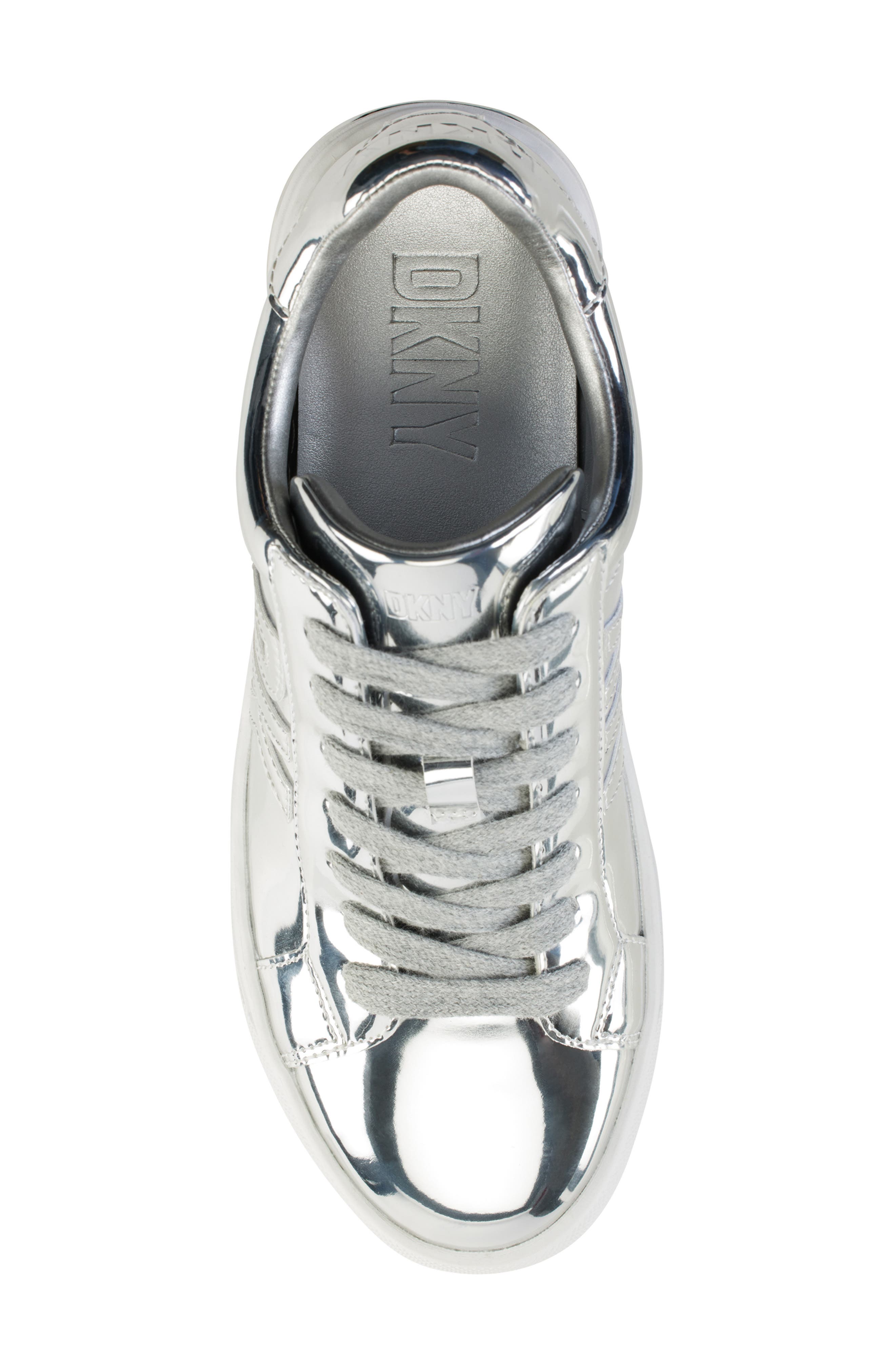 DKNY Abeni Sneaker, Alternate, color, Silver