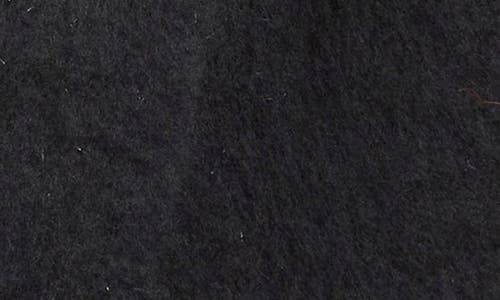 Treasure & Bond Cozy Sparkle Fringe Scarf In Black