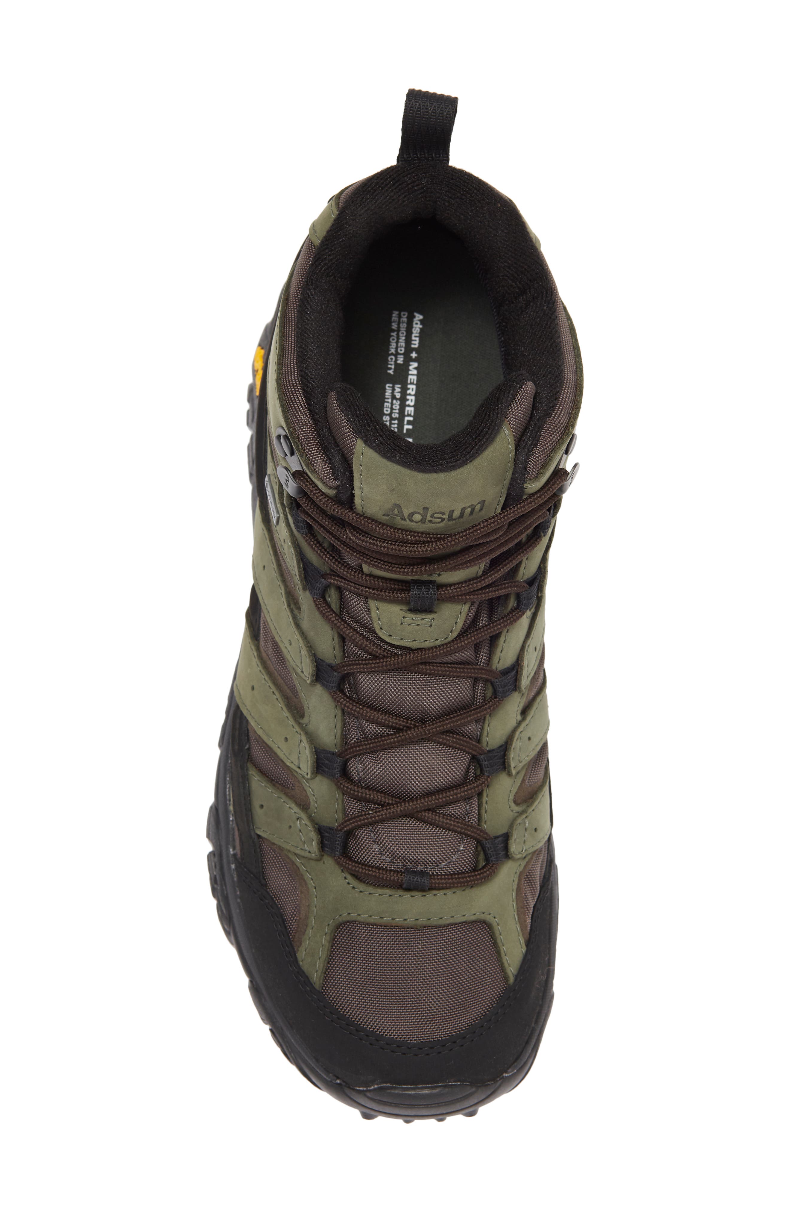 Merrell x Adsum Moab 2 Gore-Tex<sup>®</sup> Mid Hiking Boot, Alternate, color, 