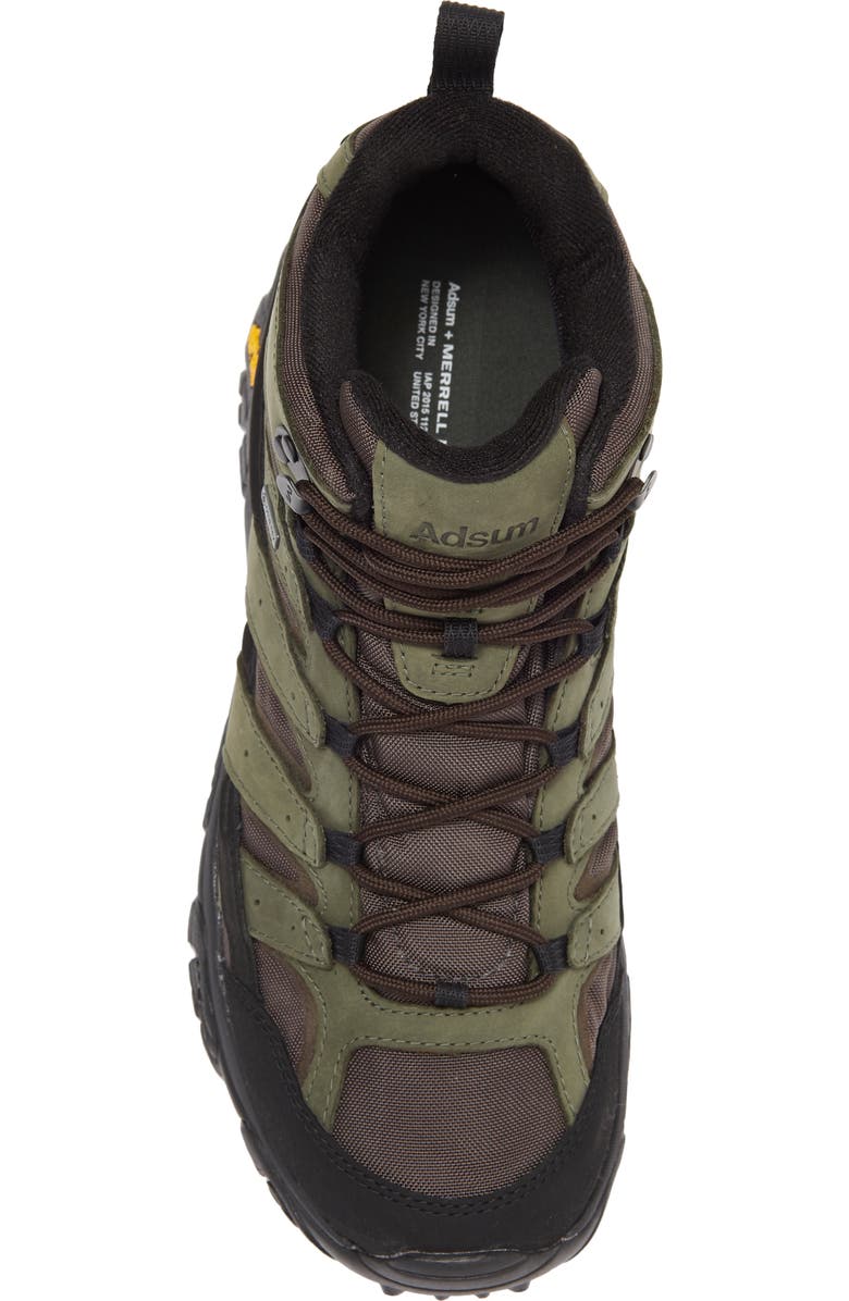 Merrell x Adsum Moab 2 Gore-Tex<sup>®</sup> Mid Hiking Boot, Alternate, color,