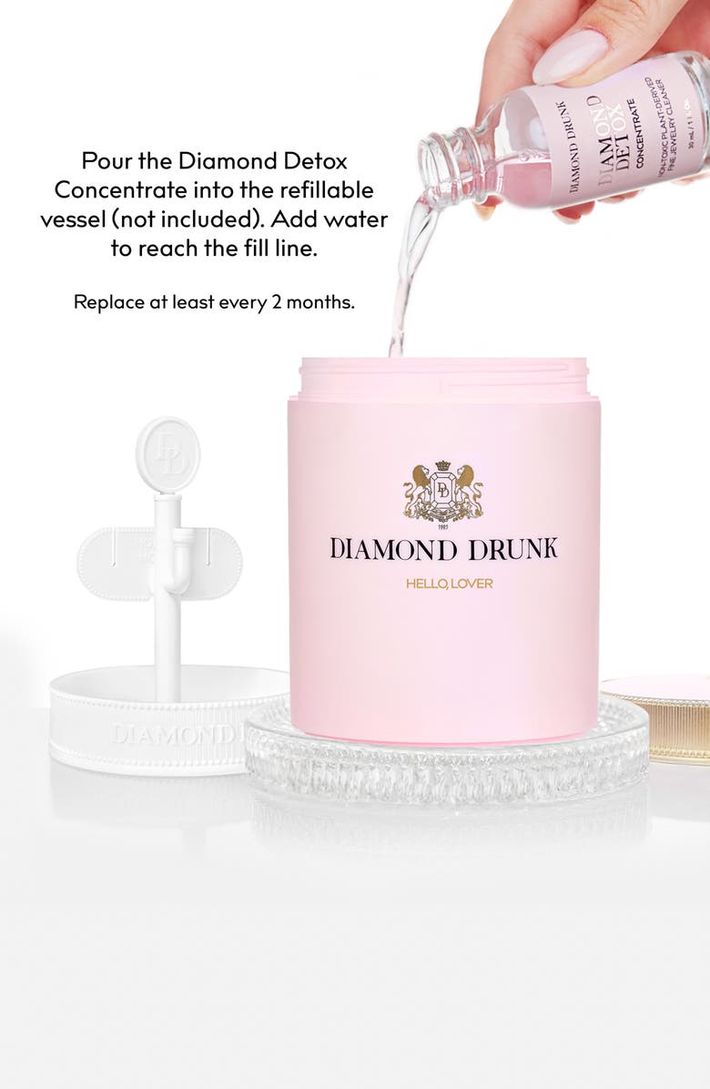 DIAMOND DRUNK Diamond Dextox Concentrate - Alchemist Rose, Alternate, color, Alchemist Rose