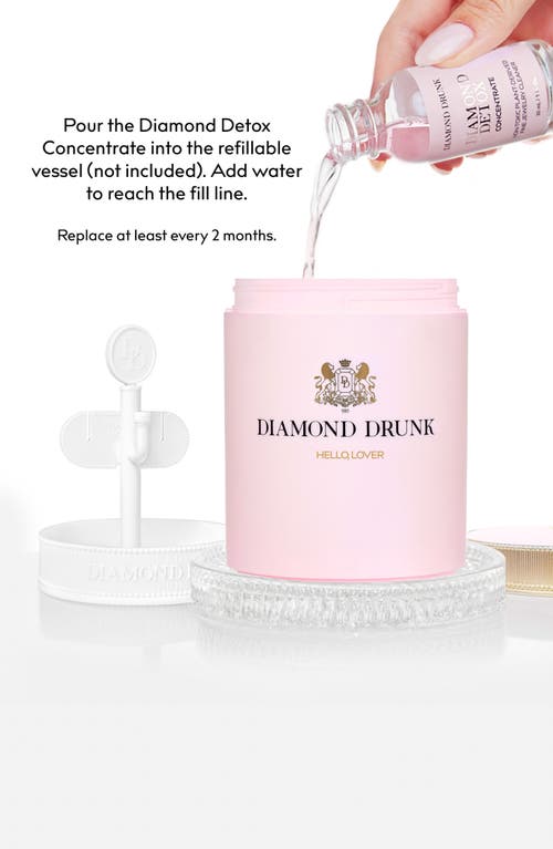 Diamond Drunk Diamond Dextox Concentrate