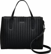 Radley Dukes Place - Weave Medium Ziptop Satchel Bag