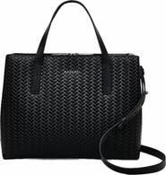 Radley Dukes Place - Weave Medium Ziptop Satchel Bag