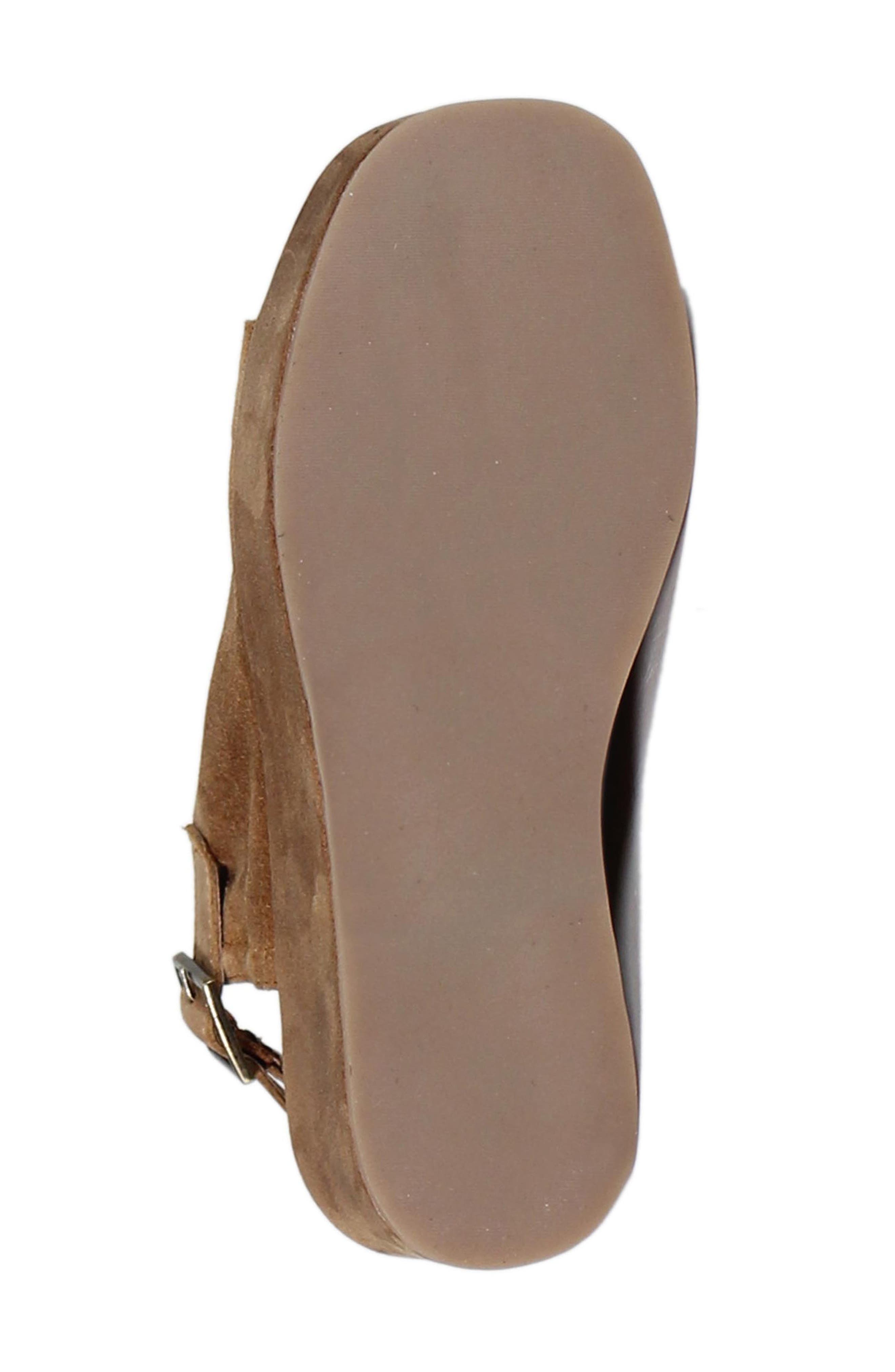 Diba True Jumpin Jive Platform Wedge Sandal, Alternate, color, 