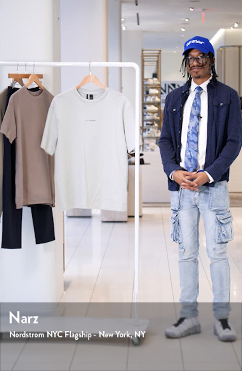 Janso Organic Cotton Graphic T-Shirt, sales video thumbnail