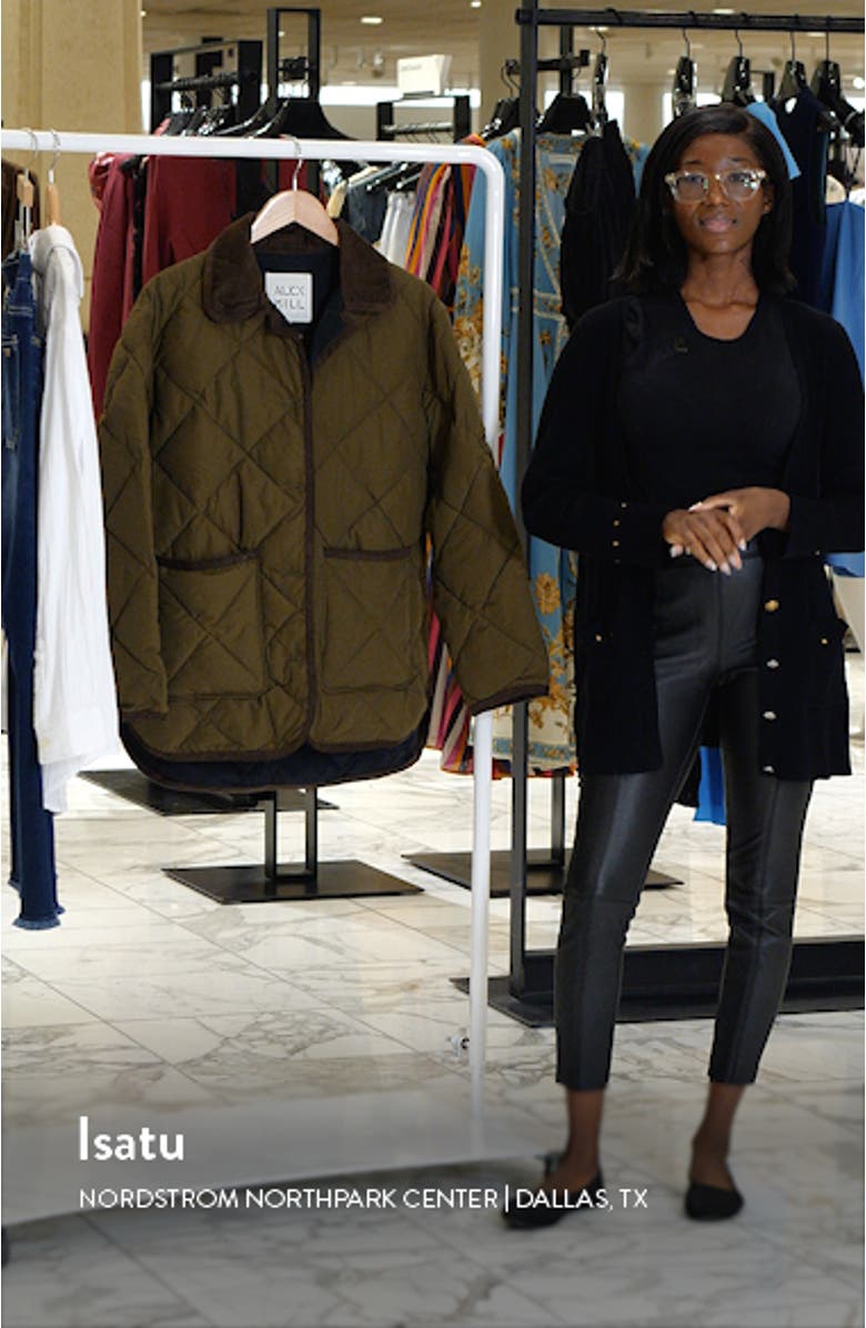 Alex Mill Quinn Quilted Nylon Jacket | Nordstrom