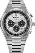 Citizen Zenshin Chronograph Super Titanium™ Bracelet Watch, 42.5mm