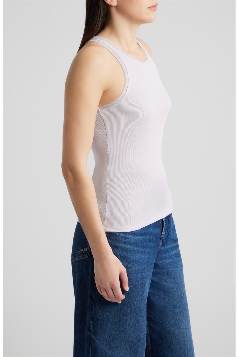 Eplie Sleeveless Rib Sweater, Alternate, color, LT PAST/PR