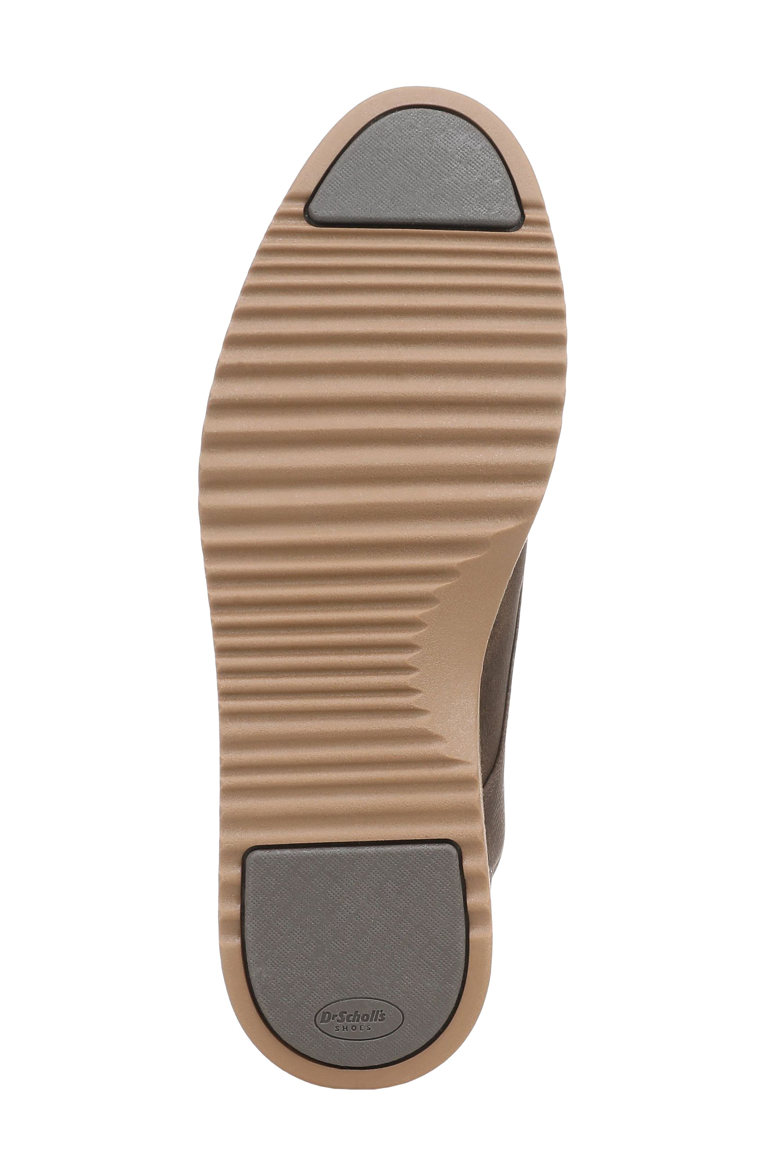 Sync Flex Faux Leather Plain Toe Derby, Alternate, color, BROWN FAUX LEATHER