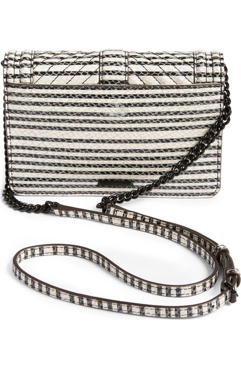 Rebecca Minkoff Small Love Leather Crossbody Bag, Alternate, color,