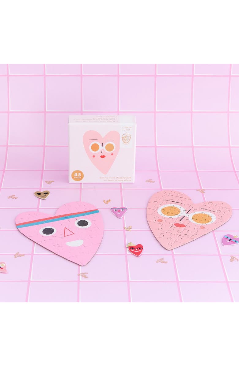 Daydream Society Heartbeat Gang Mini Puzzle, Alternate, color, Assorted Pre-Pack