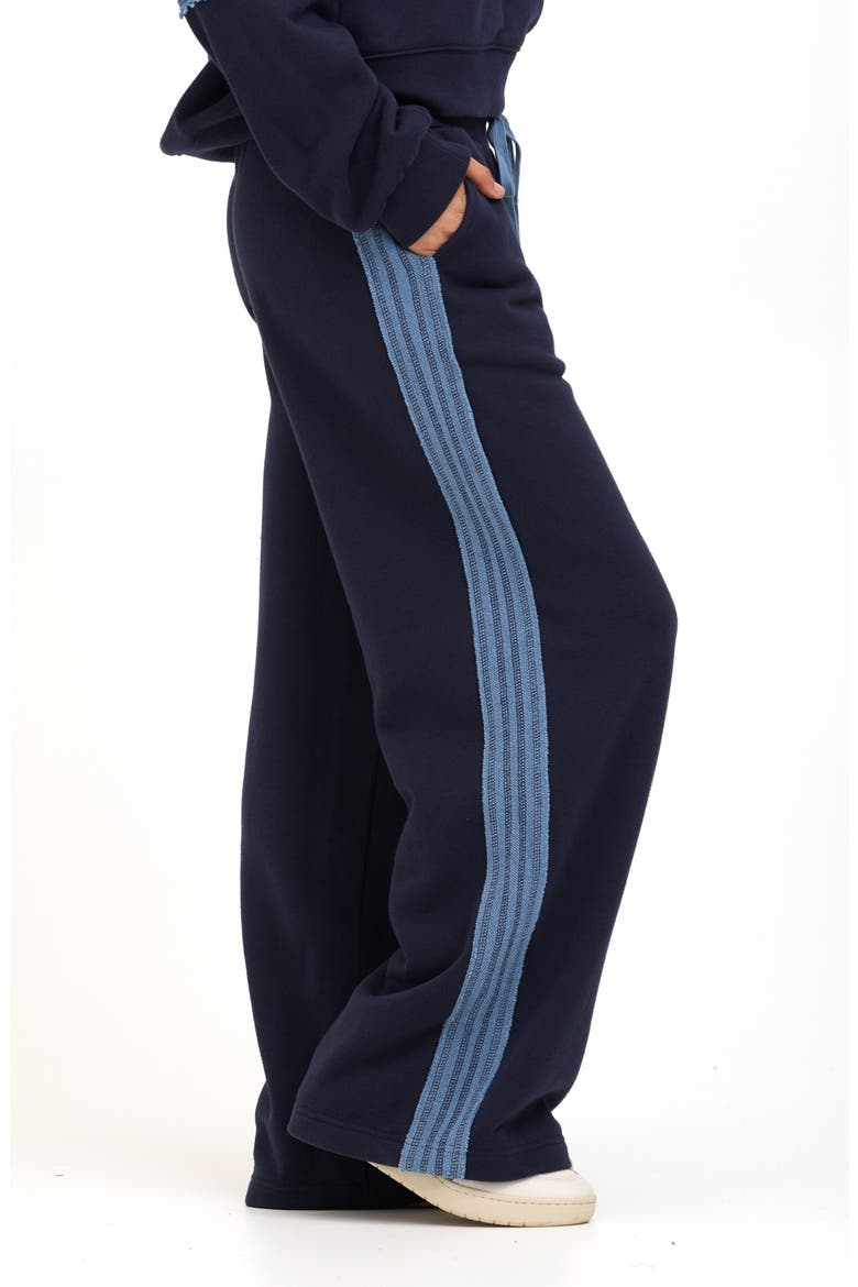Tierney Terry Drawstring Pants, Alternate, color, GALAXY / STORM