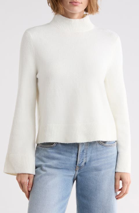 Suzie High Neck Sweater