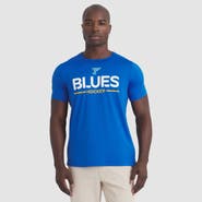 FANATICS Men's Fanatics Blue St. Louis Blues Authentic Pro Rink Tech T-Shirt