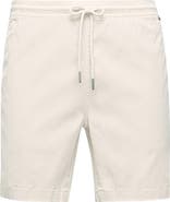 Psycho Bunny Willis Stretch Twill Drawstring Shorts