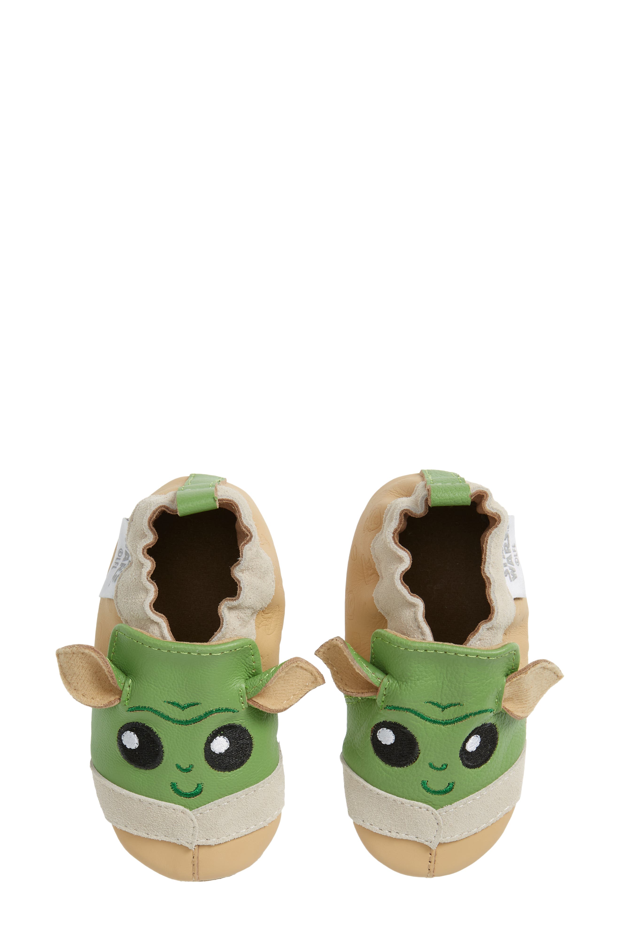 Robeez<sup>®</sup> The Child Crib Shoe, Alternate, color, 