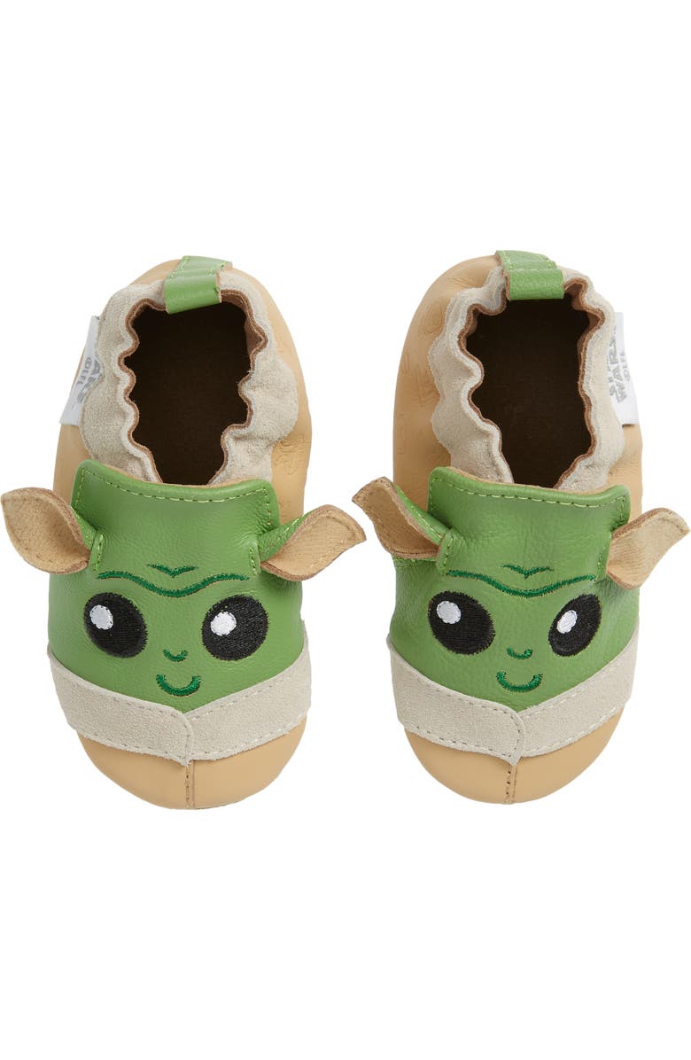 Robeez<sup>®</sup> The Child Crib Shoe, Alternate, color,