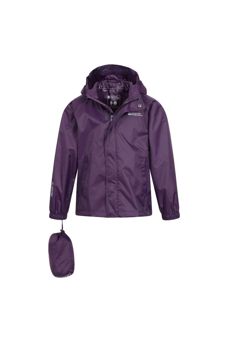 Childrens/Kids Pakka II Waterproof Jacket, Alternate, color, Dark Purple