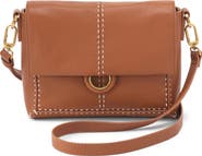 HOBO Austin Flap Leather Crossbody Bag