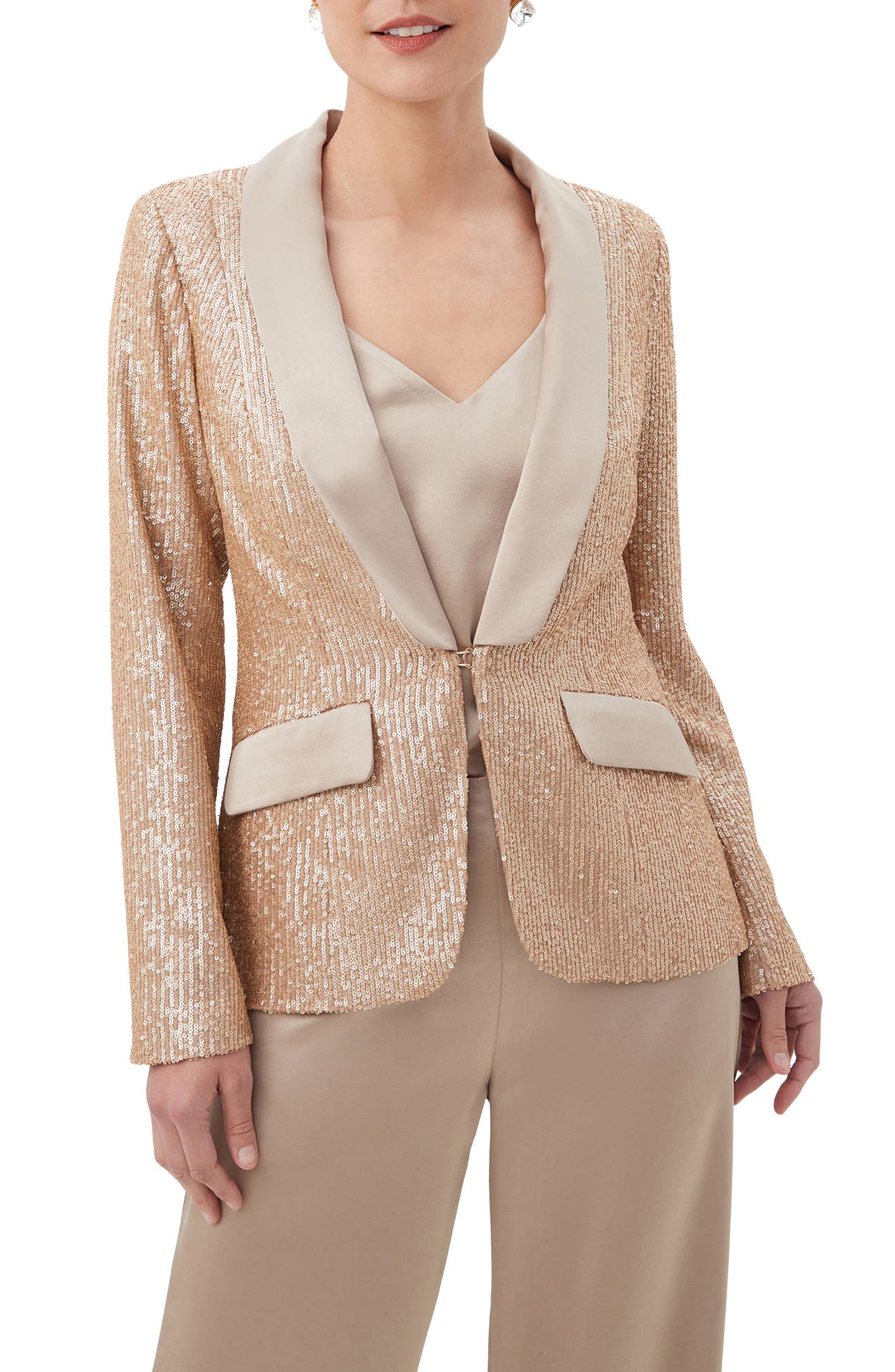 Trina Turk Al Sequin Blazer