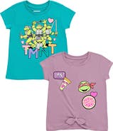 TEENAGE MUTANT NINJA TURTLES 2-Pack Short Sleeve T-Shirts