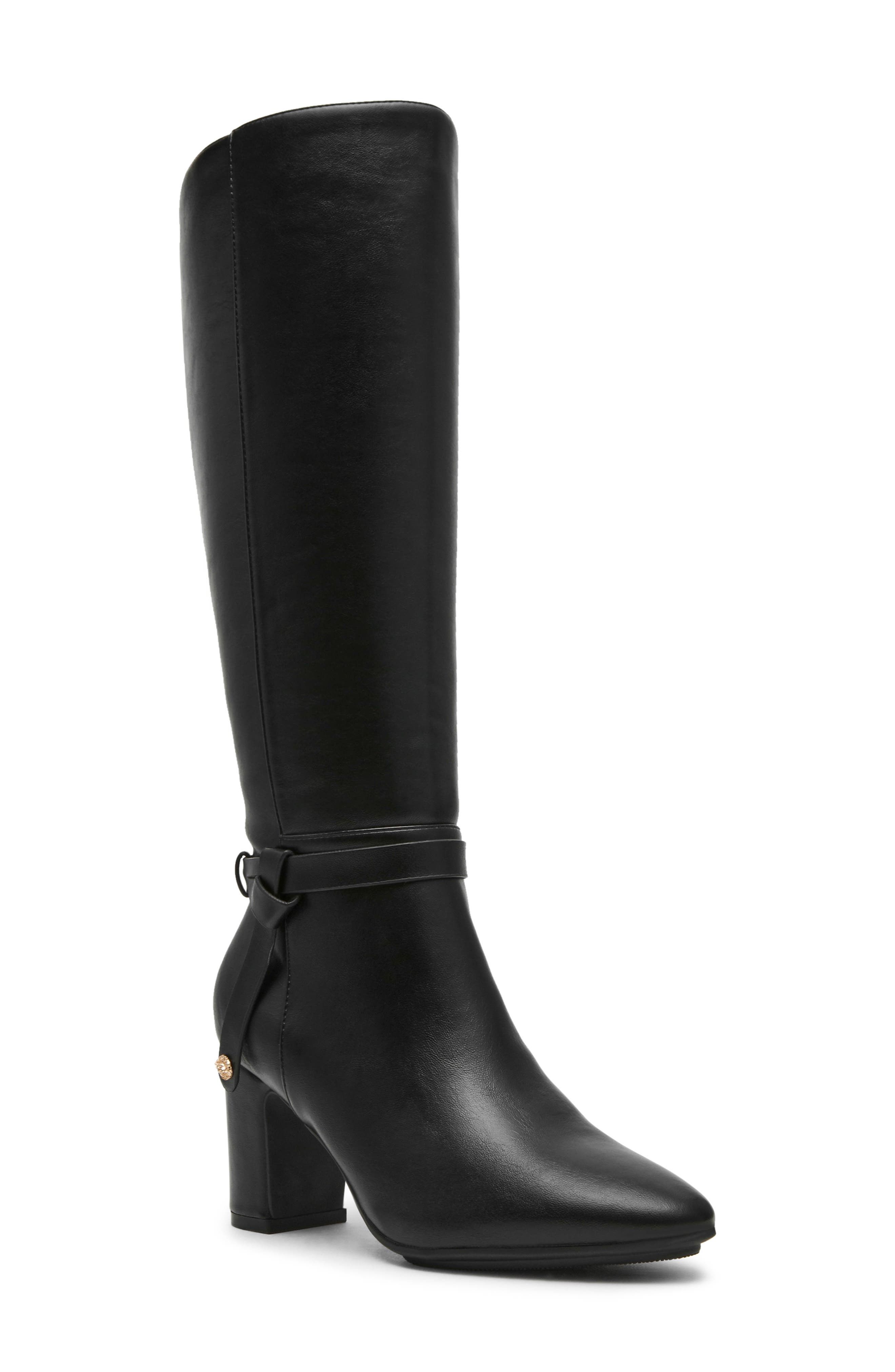 BLACK PU